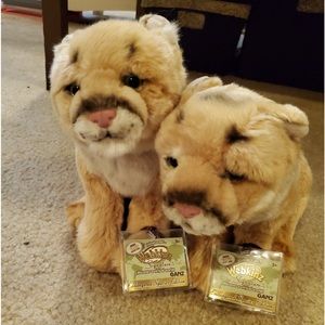 Webkinz endangered species signature edition